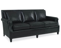 Leighton 78&quot; or 87&quot; Leather Sofa (Made to Order Leathers)