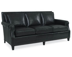 Leighton 78" or 87" Leather Sofa (+45 leathers)
