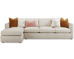 Alamitos Stationary Sectional (Includes Pillows)