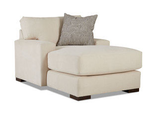 Galvyn Chaise Lounge (Made to order fabrics)