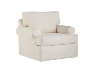 Savin Slipcover Chair (Made to order fabrics)