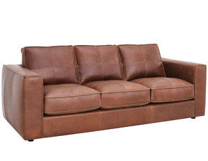 Horizon 90&quot; Top Grain Leather Sofa