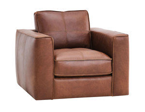 Horizon Leather Swivel Chair