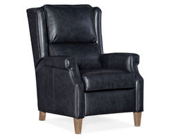 Gallaway 3-Way Leather Lounger (Made to order leathers)
