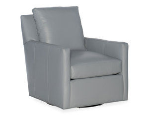 Jaxon Swivel Tub Chair 8-Way Tie (Made to order leathers)