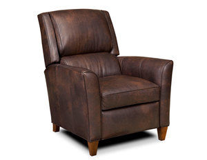 Roswell 3-Way Reclining Leather Lounger (Made to order leathers)