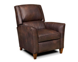 Roswell 3-Way Reclining Leather Lounger (Made to order leathers)