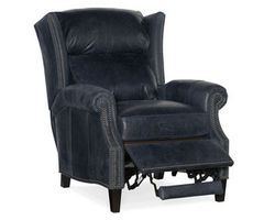 Broderick Leather Recliner (Made to order leathers)