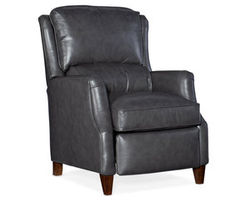 Schaumburg High Leg Reclining Leather Lounger (Made to order leathers)