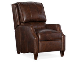 Mauney 3-Way Leather Lounger (Made to order leathers)