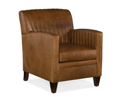 Barnabus Leather Club Chair 8-Way Tie (Made to order leathers)