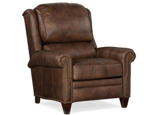 William 3-Way Leather Lounger (Made to order leathers)
