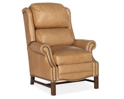 Alta High Leg Reclining Leather Lounger (Made to order leathers)