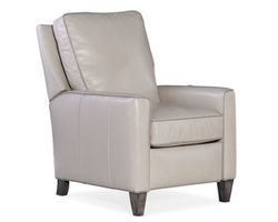 Yorba High Leg Leather Lounger (Made to order leathers)