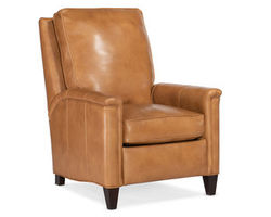Davidson 3-Way Leather Lounger (Made to order leathers)