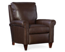 Haskins 3-Way Leather Reclining Lounger (Made to order leathers)