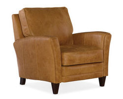 Zion Stationary Leather Chair 8-Way Hand Tie (Made to order leathers)