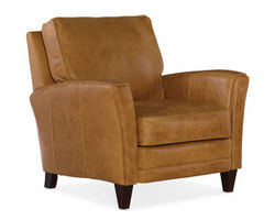 Zion Stationary Leather Chair 8-Way Hand Tie (Made to order leathers)