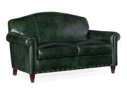 Thompson Leather Settee 8-Way Hand Tie (Made to order leathers)