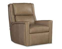 Norman Wall Hugger Power Leather Recliner w/Articulating Headrest (Made to order leathers)