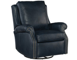 Barcelo Wall Hugger Leather Recliner (Made to order leathers)