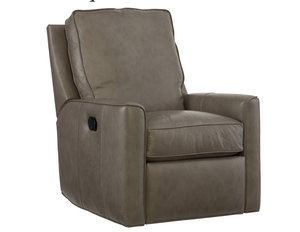 Yorba Wallhugger Leather Recliner (Made to order leathers)