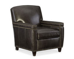 Saylor Leather Club Chair (Made to order leathers)