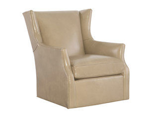 Holman Leather Chair (Available as swivel and swivel glider) Made to order leathers