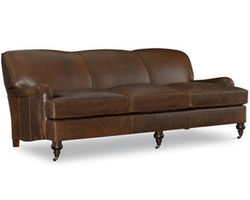 Telford 78&quot; or 88&quot; Leather Sofa (Made to Order Leathers)