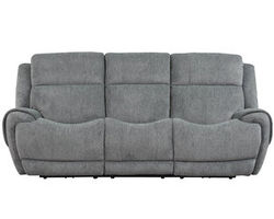 Spencer 91&quot; Power Headrest Power Reclining Sofa (Graphite)