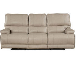 Whitman 89&quot; FreeMotion Cordless Power Reclining Sofa (Battery Operated) in Verona Leather Linen