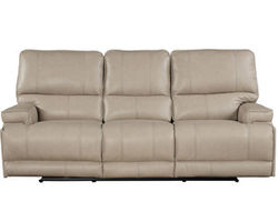 Whitman 89&quot; FreeMotion Cordless Power Reclining Sofa (Battery Operated) in Verona Leather Linen