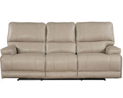 Whitman 89" FreeMotion Cordless Power Reclining Sofa (Battery Operated)Linen (In stock - Fast shipping)
