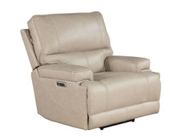 Whitman FreeMotion Cordless Power Headrest Power Recliner (Battery Operated) Linen (In stock - Fast shipping)