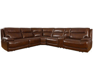 Reclining Leather Sectionals Sofas, Leather Recliner Sectionals