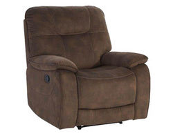 Cooper Brown Glider Recliner (In stock - Fast shipping)