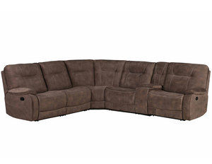 Cooper Brown Reclining Sectional