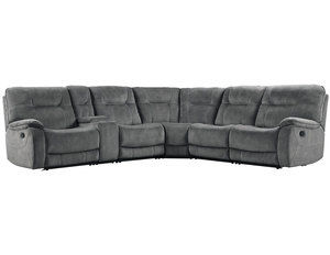 Cooper Grey Reclining Sectional