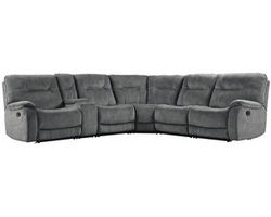 Cooper Grey Reclining Sectional (in stock - Fast shipping)