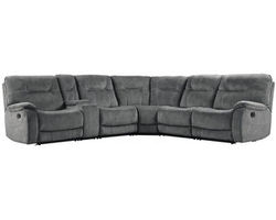 Cooper Grey Reclining Sectional