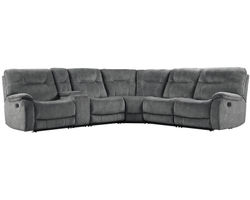 Cooper Grey Reclining Sectional (in stock - Fast shipping)
