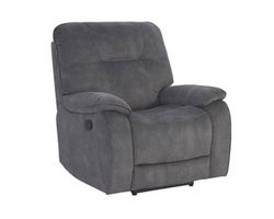 Cooper Grey Glider Recliner (In stock - Fast shipping)