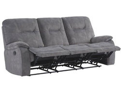 Cooper Grey 83&quot; Triple (3) Reclining Sofa