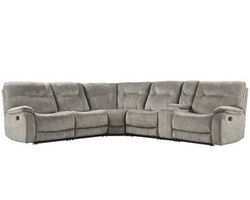 Cooper Shadow Reclining Sectional (In stock - Fast shipping)