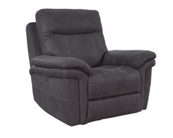 Mason Power Headrest Power Recliner Charcoal (In stock - Fast shipping)