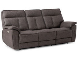 Oakley 41187 Power Headrest Power Reclining 86&quot; Sofa (Made to order fabrics and leathers)