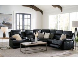 Kenaston 41064 Power Headrest Power Reclining Sectional (+50 fabrics)