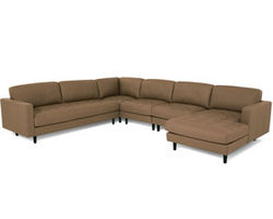 Tenor 77906 Sectional (Made to order fabrics and leathers)