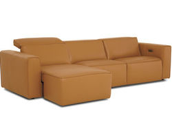 Colton 44407 Power Headrest Power Reclining Sectional (Made to order)