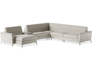Lorenzo 44401 Power Reclining Sectional (Made to order fabrics and leathers)